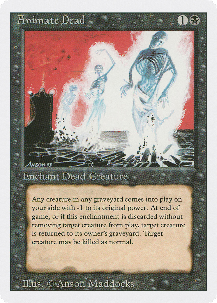 Animate Dead Card Image