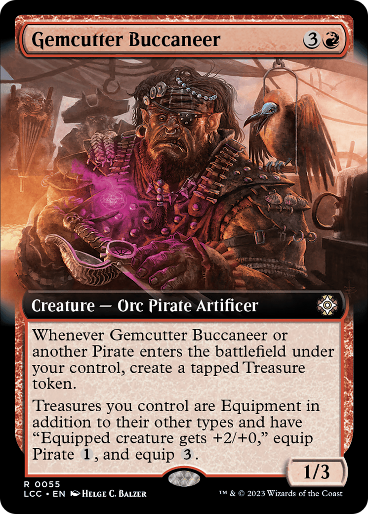 Gemcutter Buccaneer Card Image