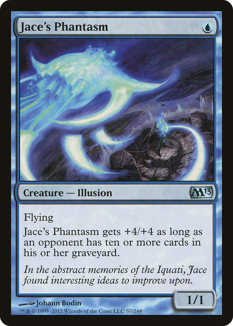 Jace's Phantasm Card Image