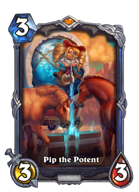 Pip the Potent Signature Card Image