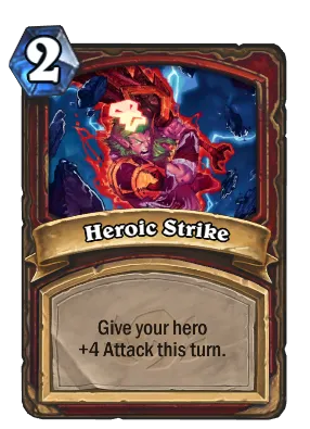Heroic Strike Card Image