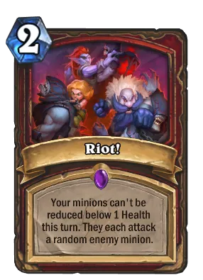 Riot! Card Image