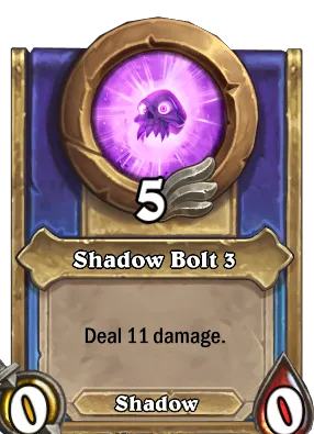 Shadow Bolt 3 Card Image