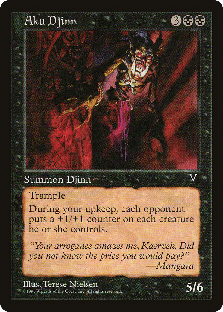 Aku Djinn Card Image