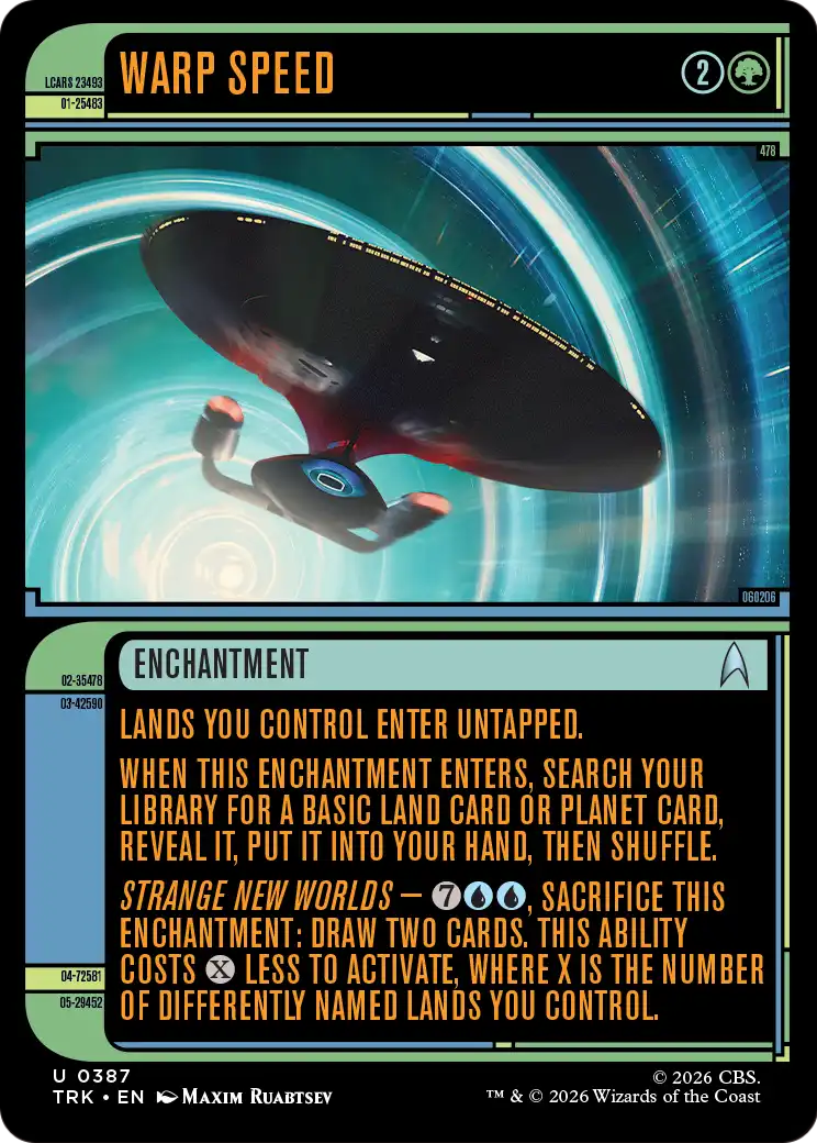 Warp Speed