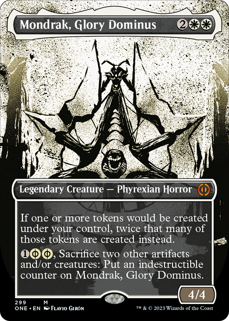 Mondrak, Glory Dominus Card Image