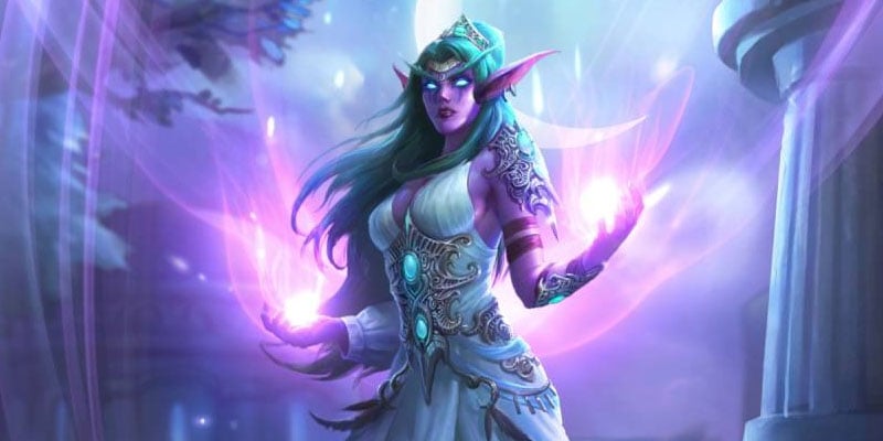 Tyrande Returns to the Hearthstone Shop For Free for a Limited Time