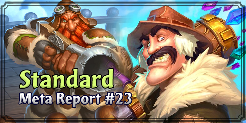 Standard Meta Report #23 - Top Hearthstone Decks February 9, 2020 - February 16, 2020