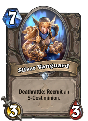 Silver Vanguard Card Image