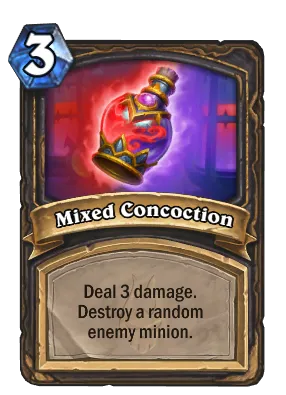 Mixed Concoction Card Image