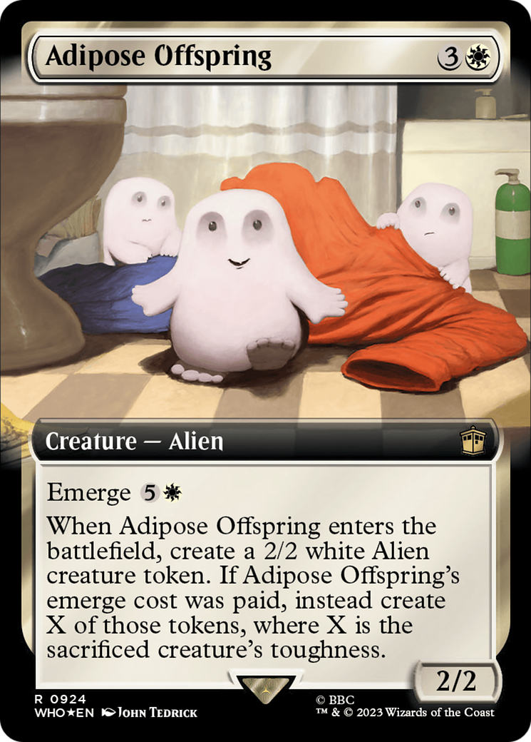 Adipose Offspring Card Image