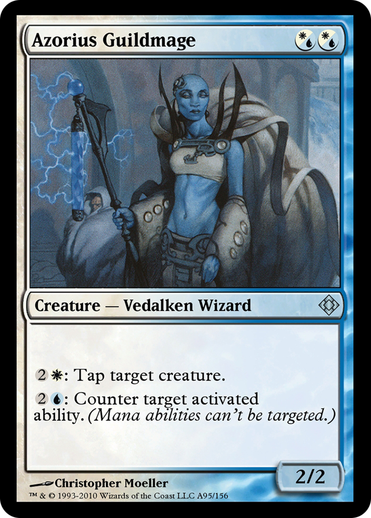 Azorius Guildmage Card Image