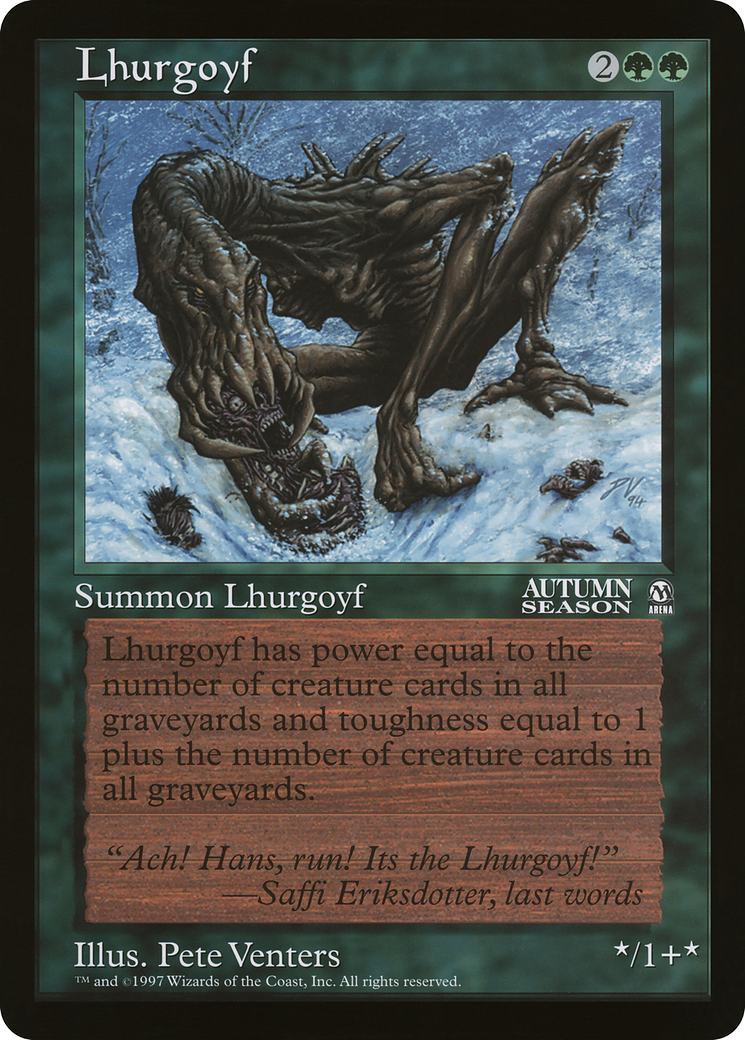 Lhurgoyf Card Image