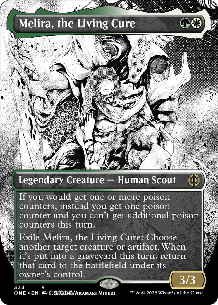 Melira, the Living Cure Card Image