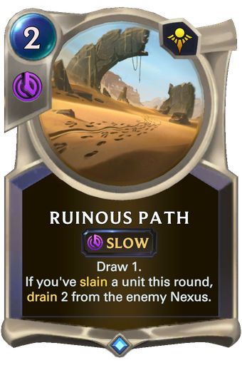 Ruinous Path Card Image
