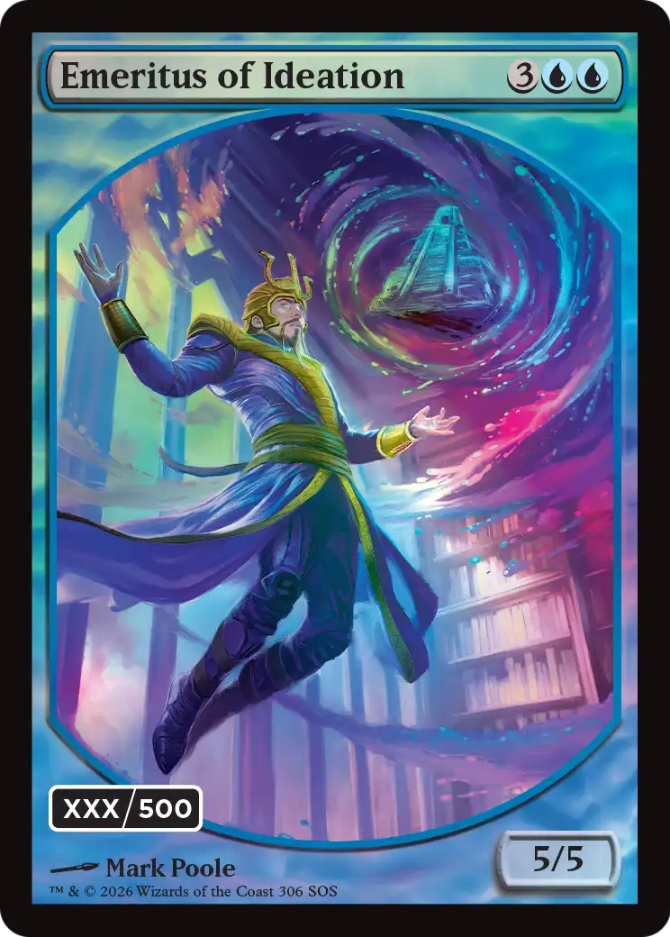 Ancestral Recall Magic: The Gathering card