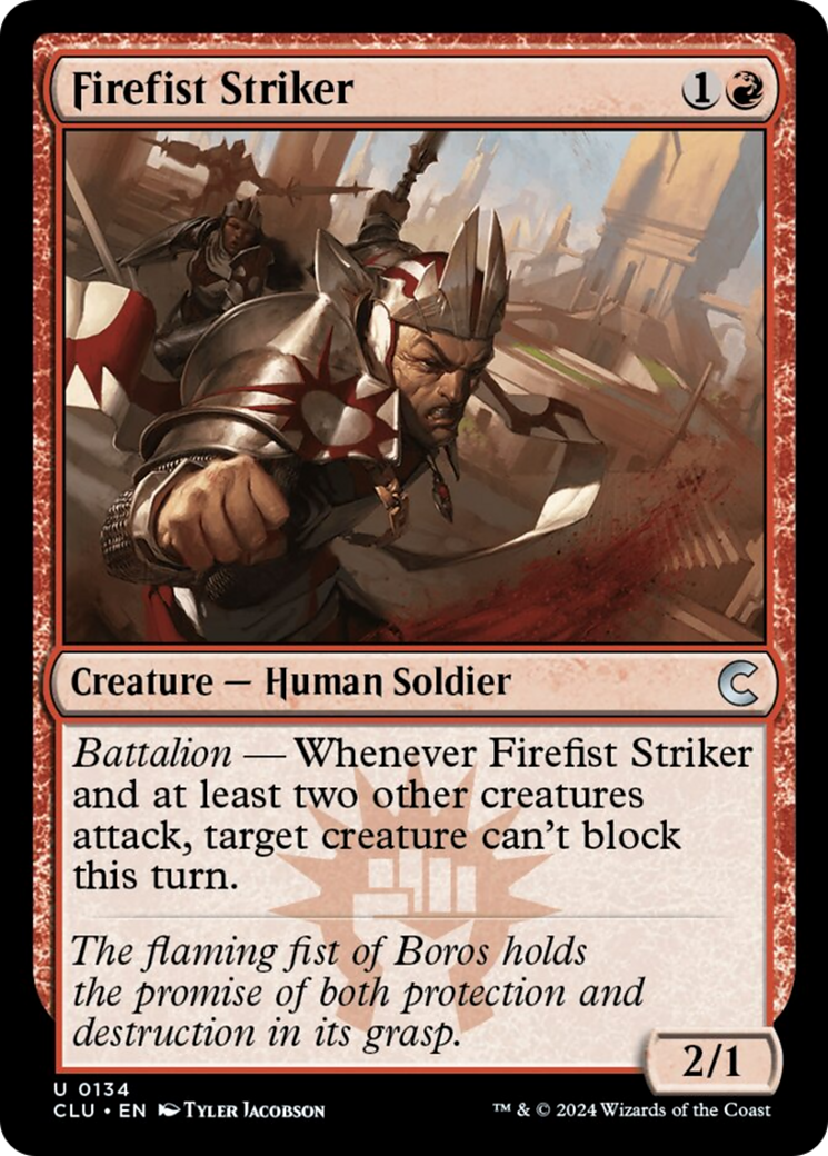 Firefist Striker Card Image