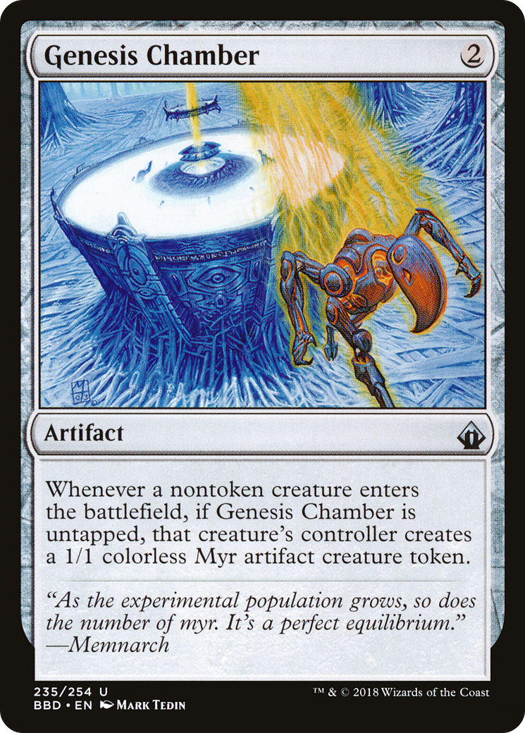 Genesis Chamber Card Image