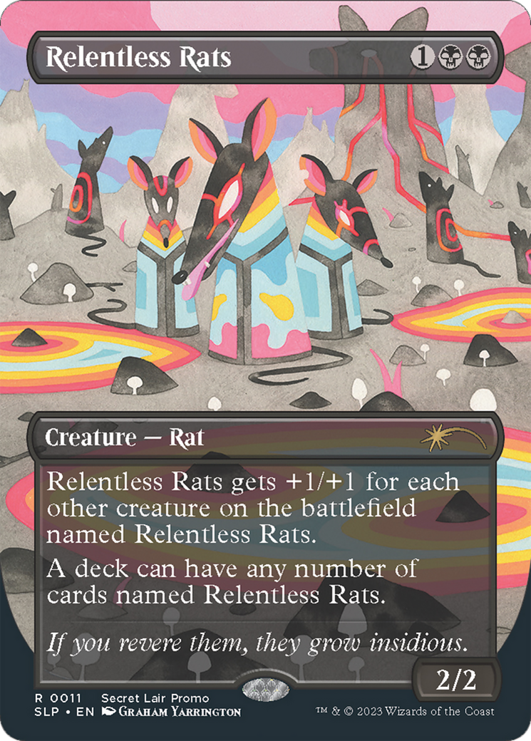 Relentless Rats Card Image