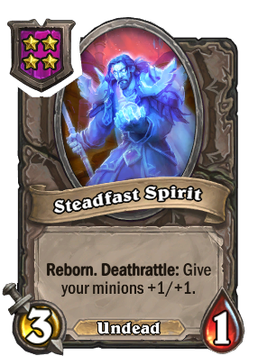 Steadfast Spirit Card Image