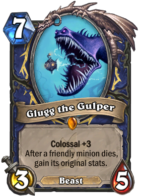 Glugg the Gulper Card Image