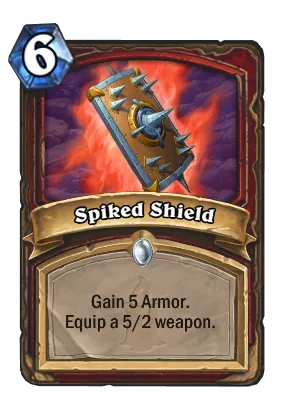 Spiked Shield Card Image