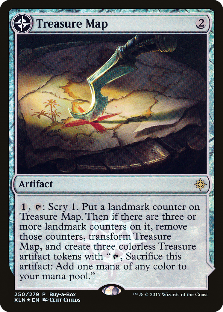 Treasure Map // Treasure Cove Card Image