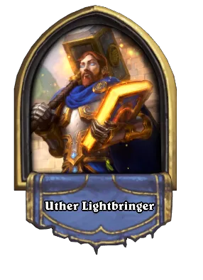 Uther Lightbringer Card Image