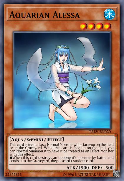 Aquarian Alessa Card Image