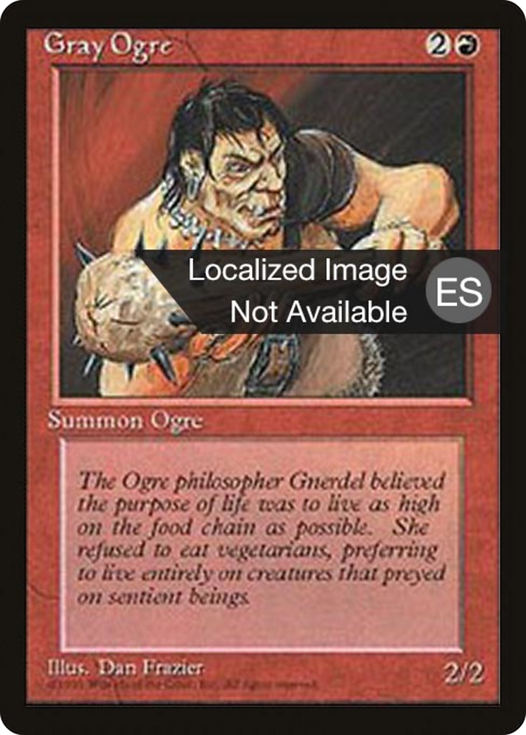 Gray Ogre Card Image