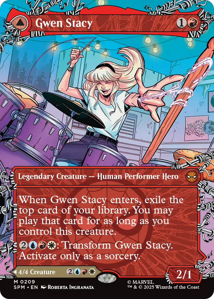 Gwen Stacy // Ghost-Spider Card Image