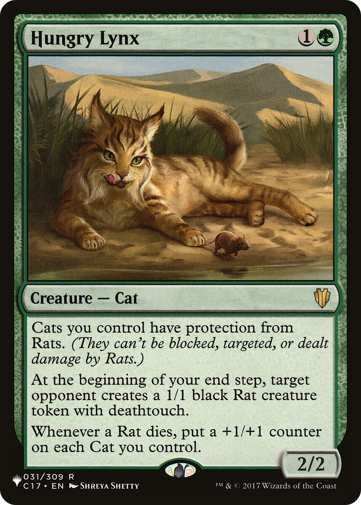 Hungry Lynx Card Image