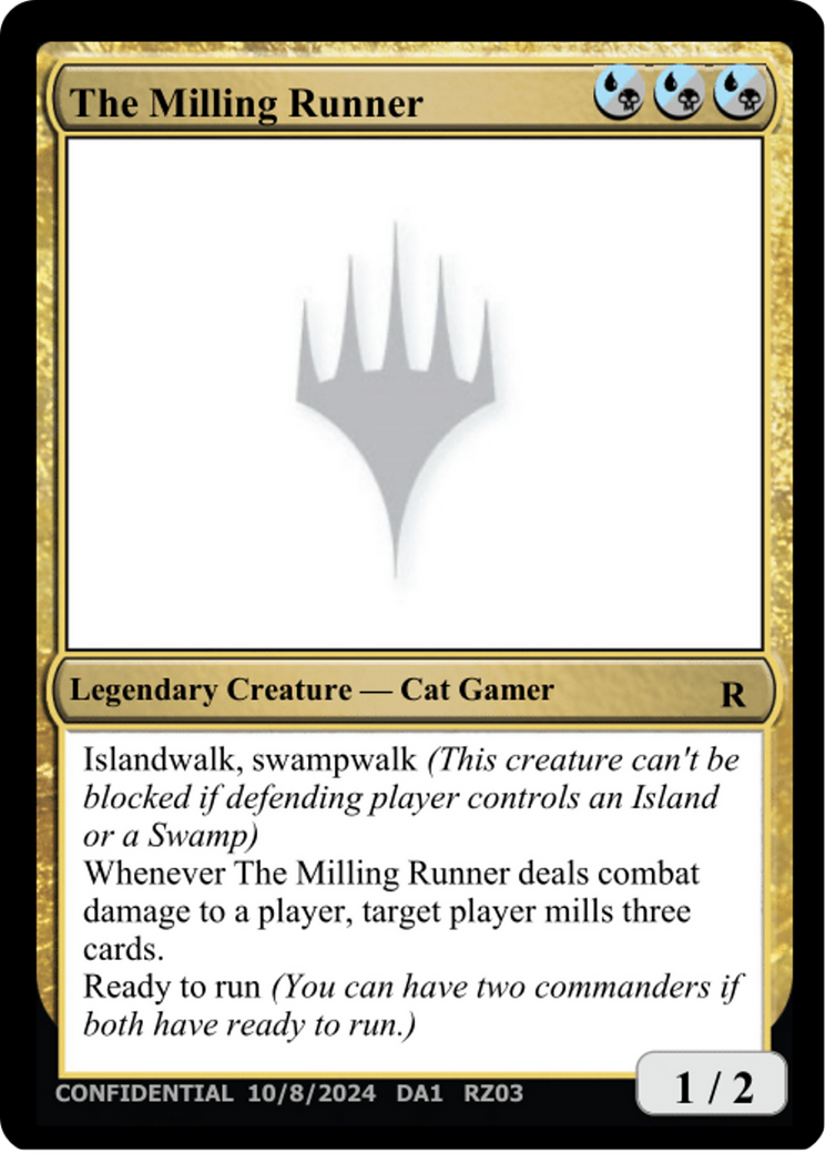 The Milling Runner Card Image