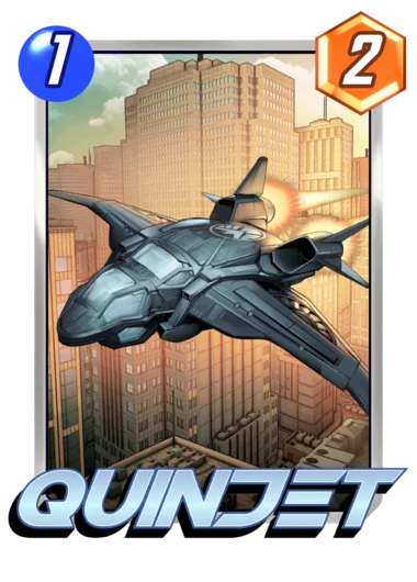 Quinjet Card Image