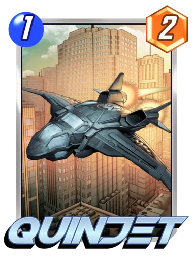 Quinjet -Kartenbild