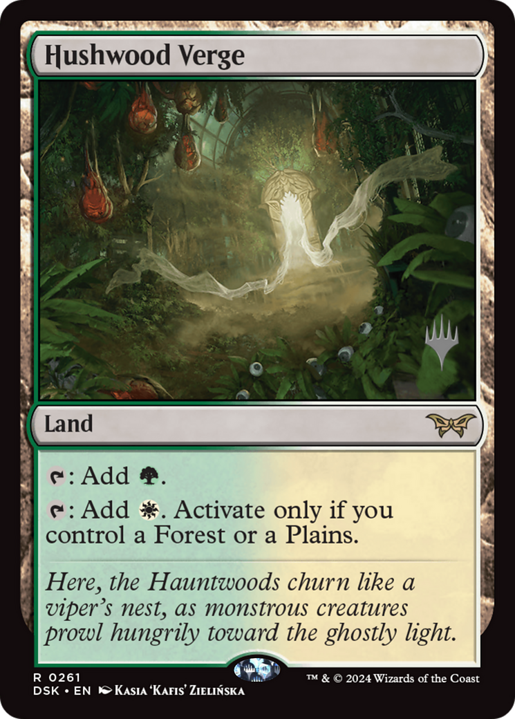 Hushwood Verge Card Image