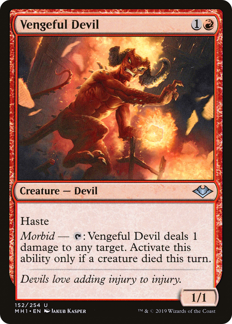 Vengeful Devil Card Image