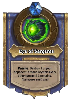 Eye of Sargeras Card Image