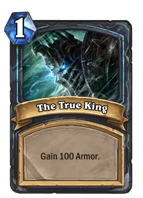 The True King Card Image