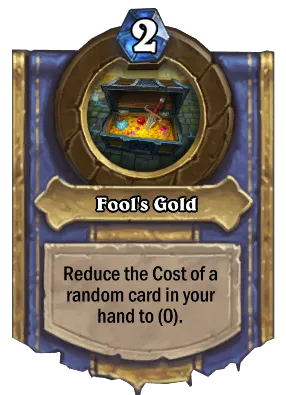 Fool's Gold Card Image