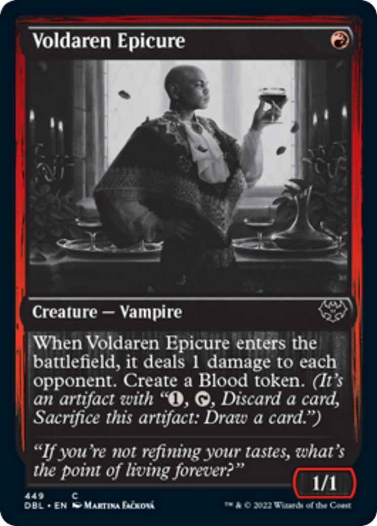 Voldaren Epicure Card Image