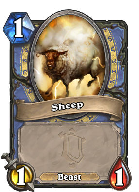 Sheep Card Image