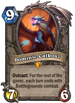 Dominic Calkosz Card Image