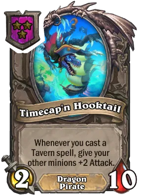 Timecap'n Hooktail Card Image