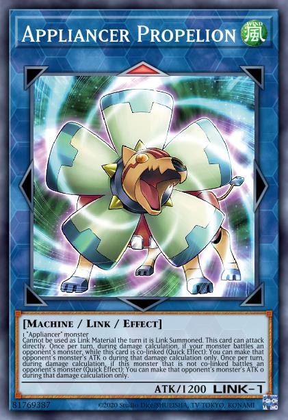 Appliancer Propelion Card Image