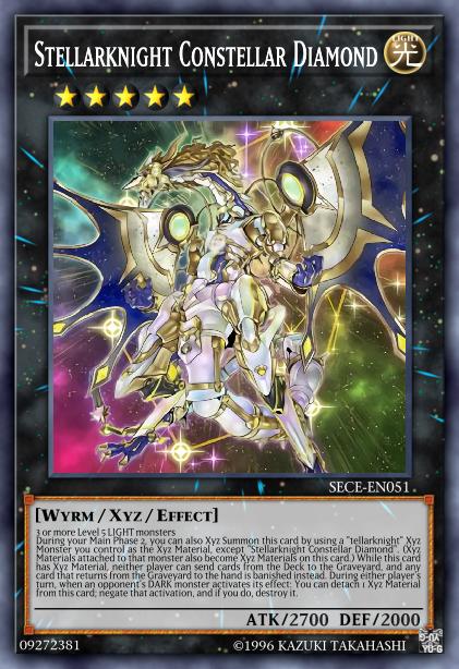 Stellarknight Constellar Diamond Card Image