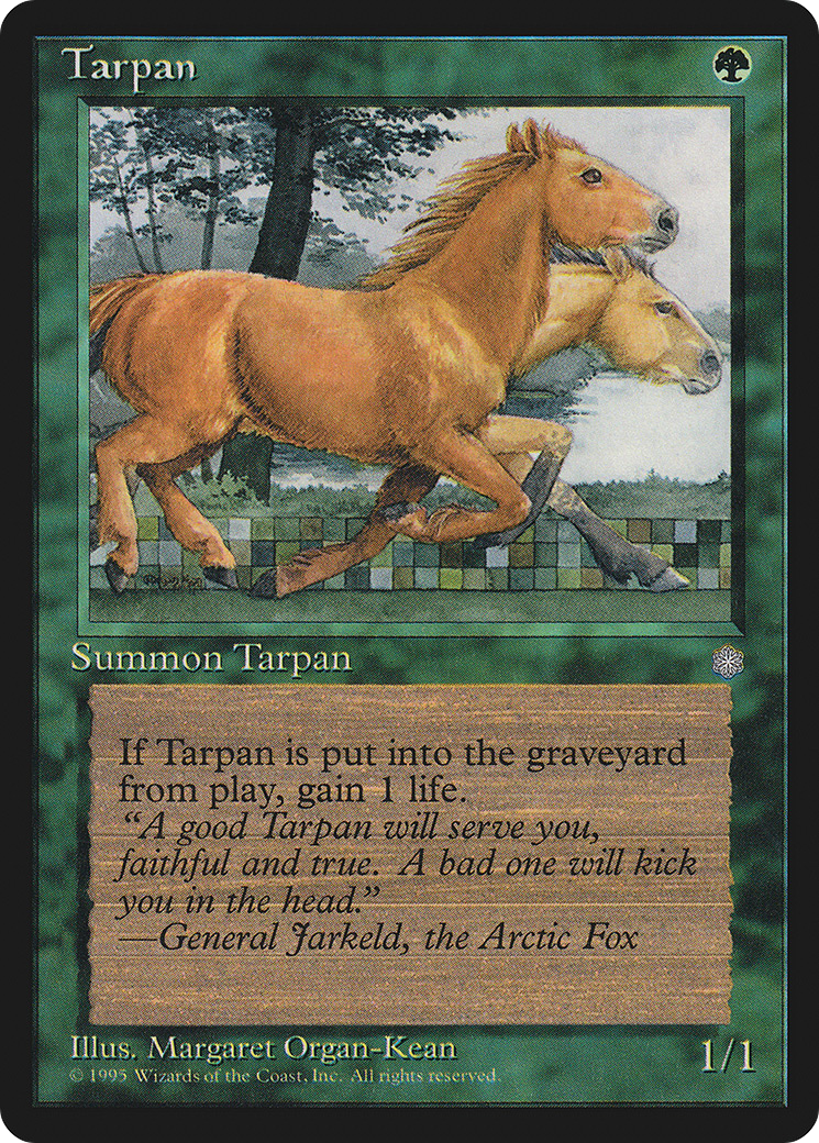 Tarpan Card Image