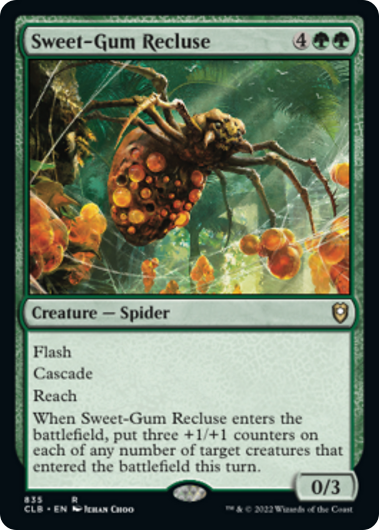 Sweet-Gum Recluse Card Image