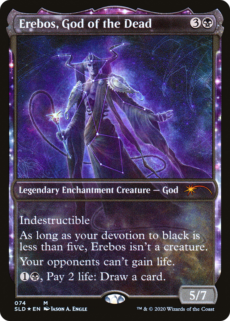 Erebos, God of the Dead Card Image