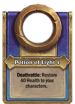 Potion of Light 4 Card Image